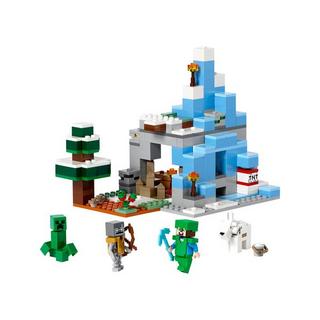 LEGO  21243 Die Vereisten Gipfel 
