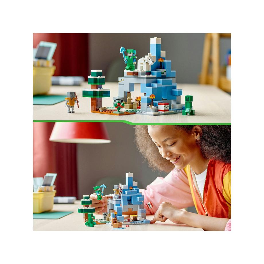 LEGO®  21243 I picchi ghiacciati 