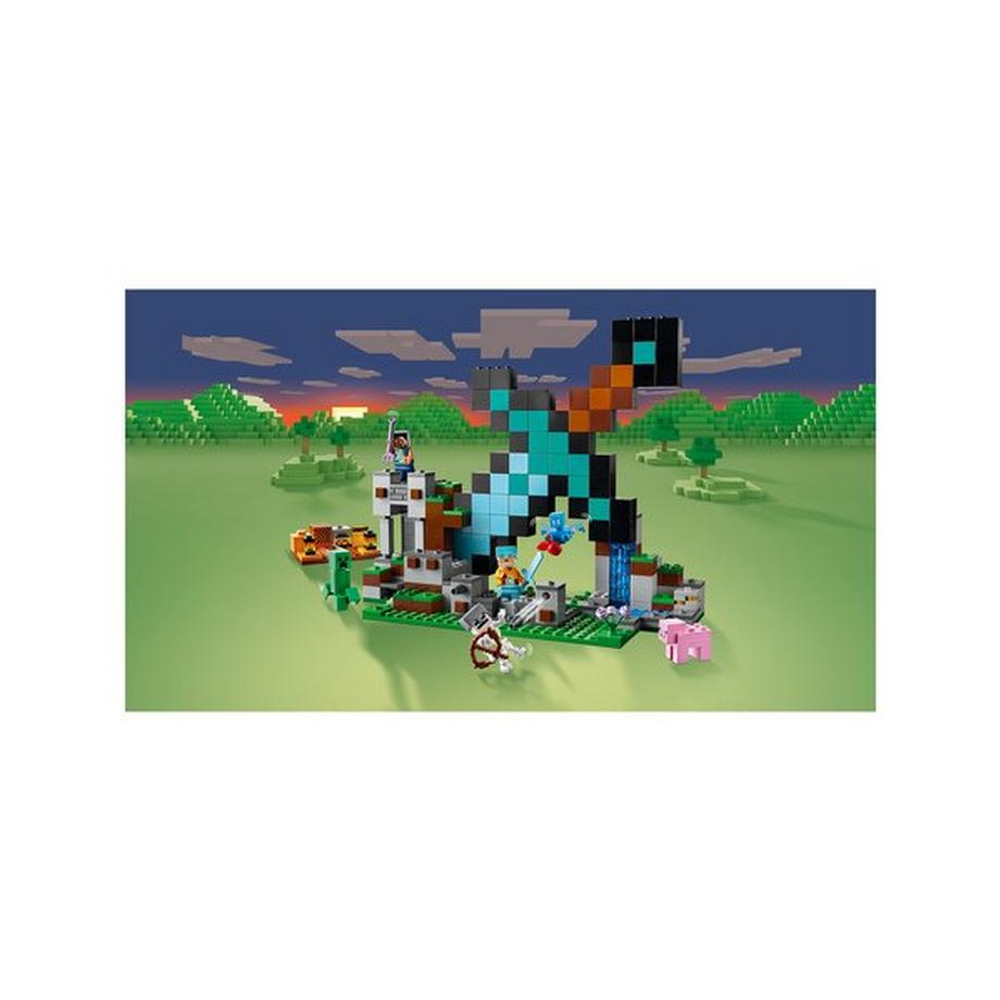 LEGO®  21244 L’avant-poste de l’épée 