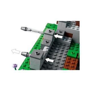 LEGO®  21244 L’avant-poste de l’épée 