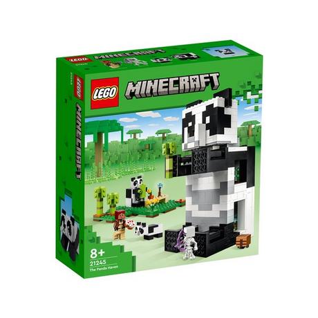 LEGO®  21245 Le refuge panda 