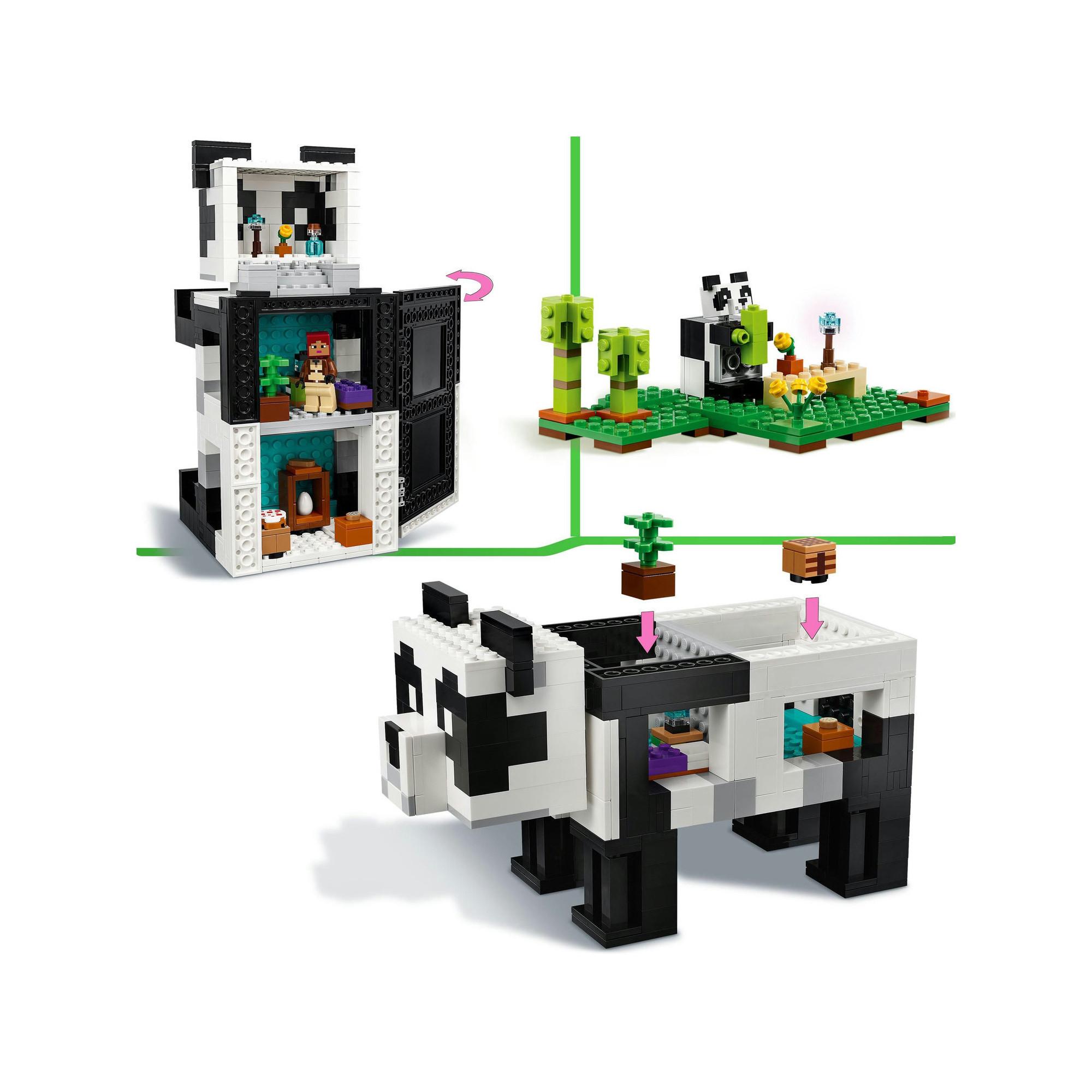 LEGO®  21245 Das Pandahaus 