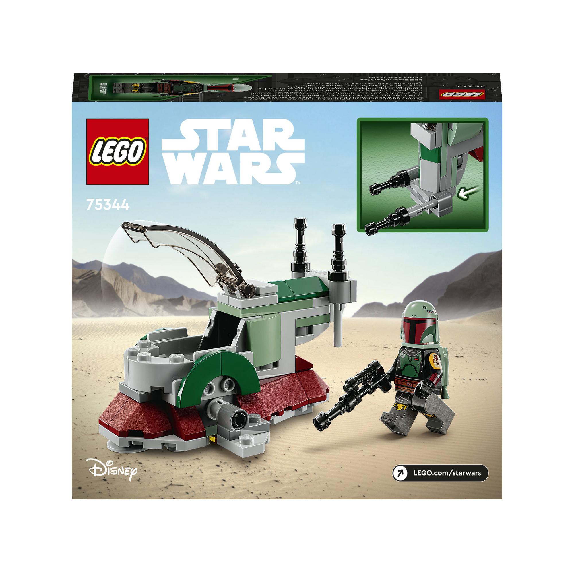 LEGO®  75344 Le vaisseau de Boba Fett Microfighter 