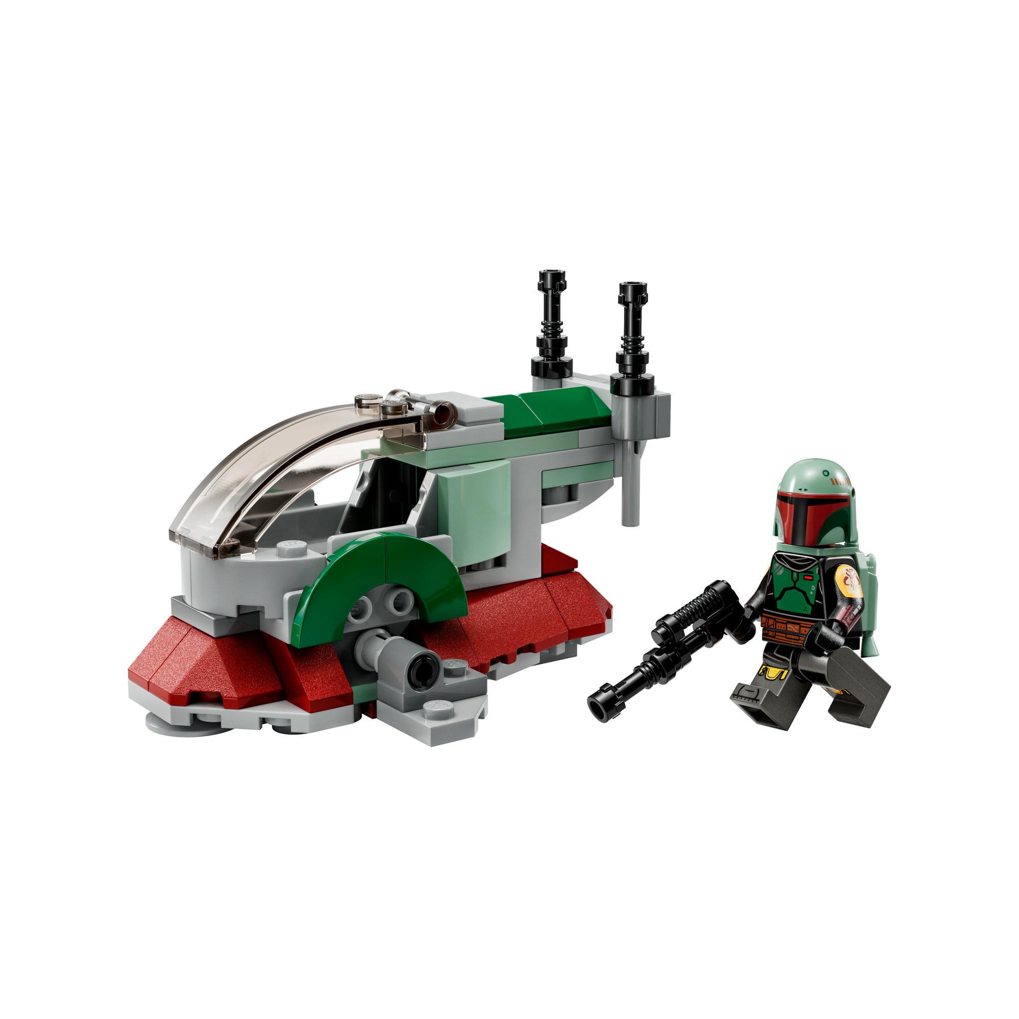LEGO®  75344 Le vaisseau de Boba Fett Microfighter 