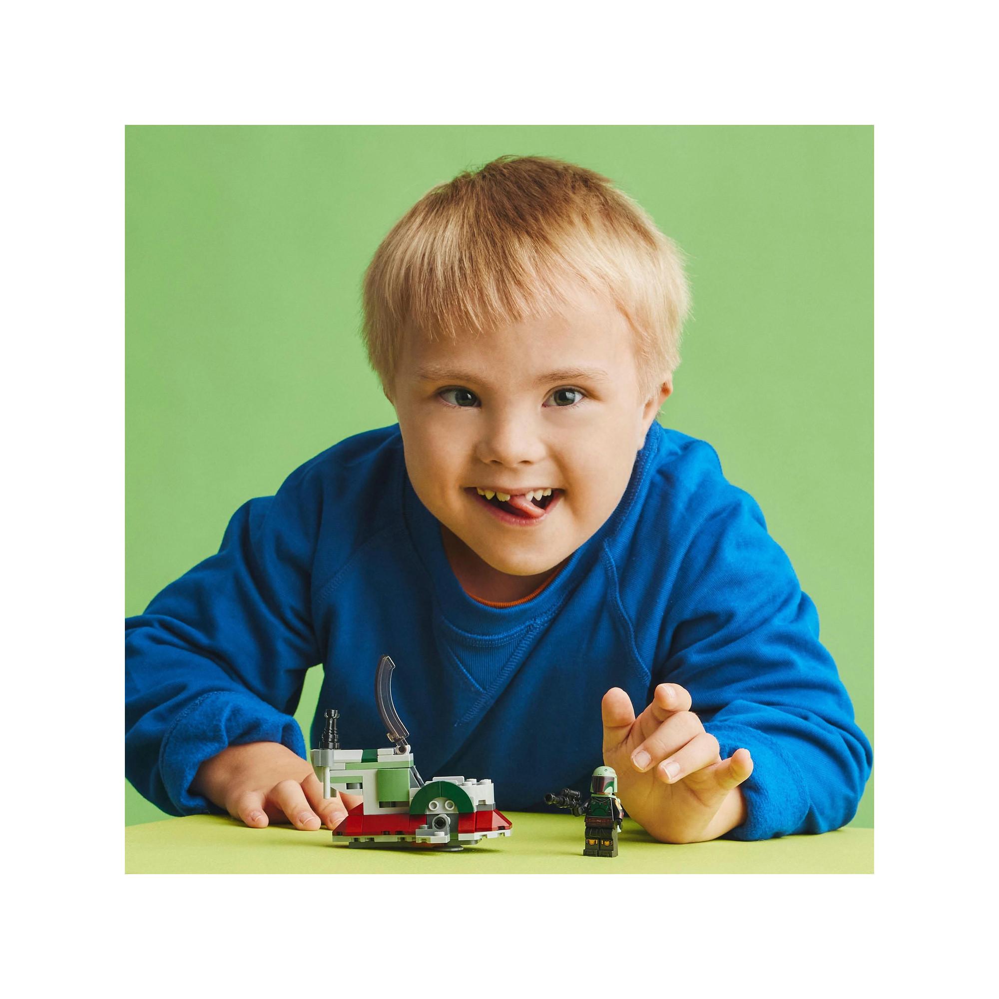 LEGO®  75344 Le vaisseau de Boba Fett Microfighter 