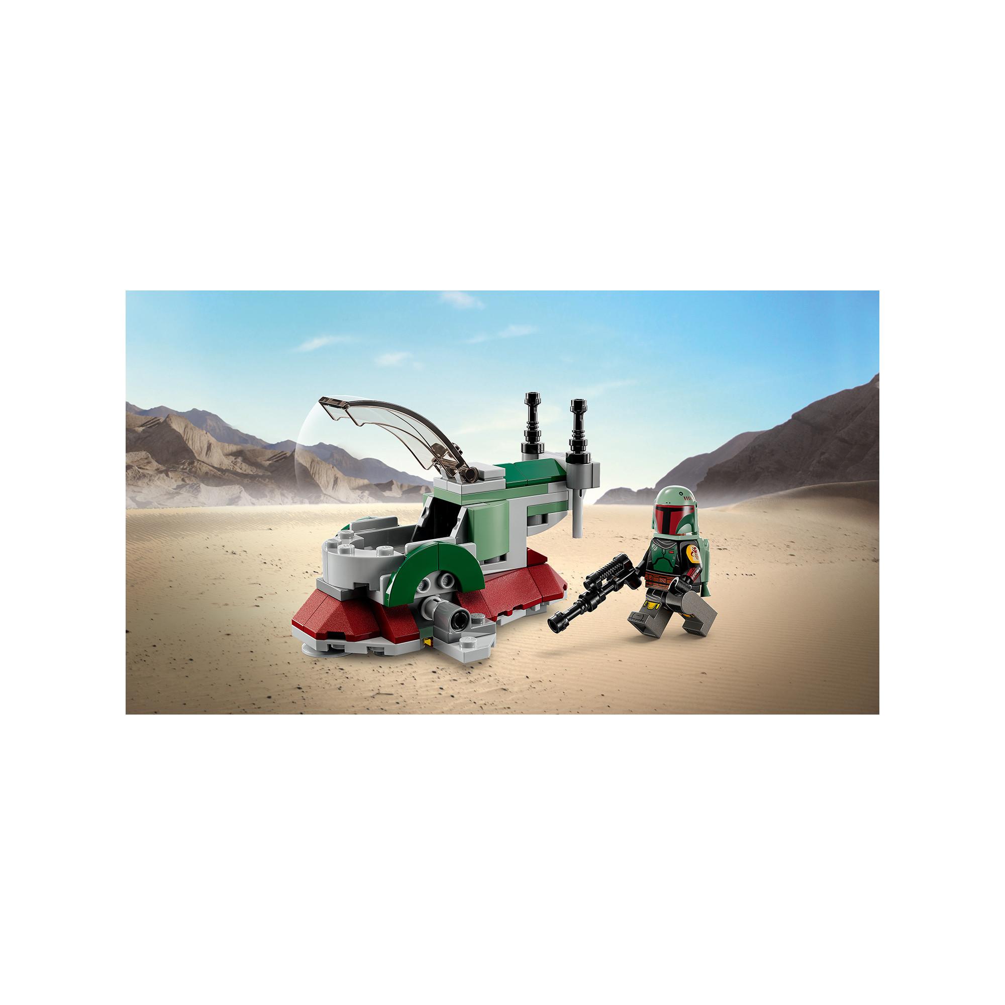LEGO®  75344 Boba Fetts Starship™ – Microfighter 