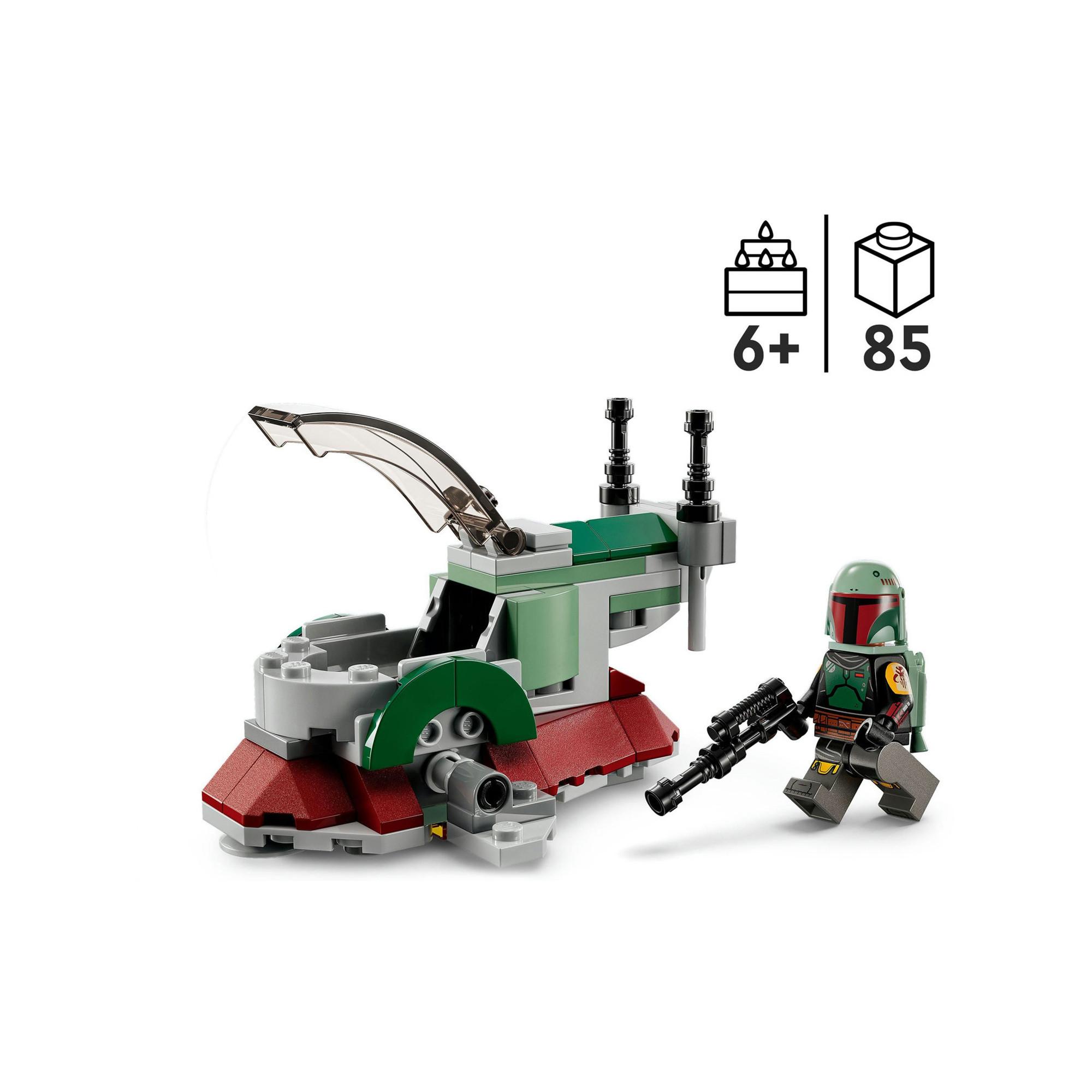 LEGO®  75344 Le vaisseau de Boba Fett Microfighter 