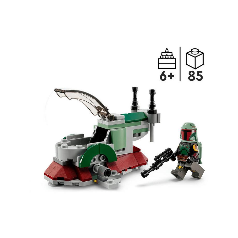 LEGO®  75344 Astronave di Boba Fett™ Microfighter 