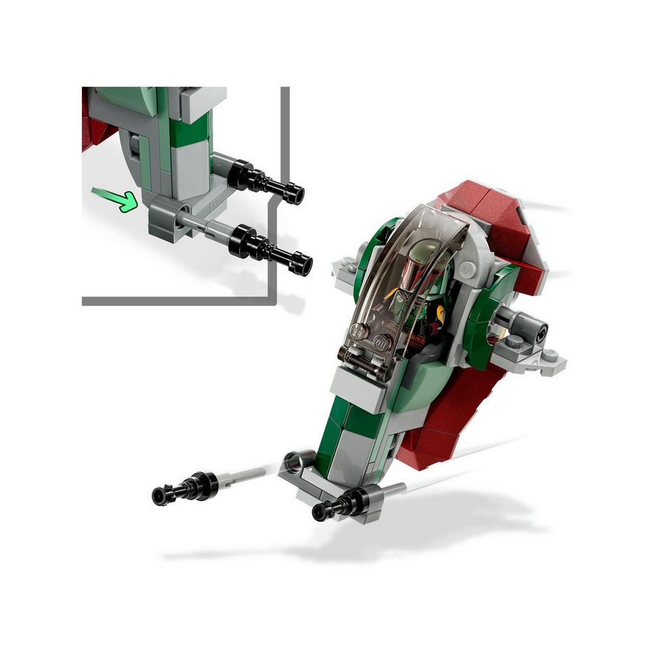 LEGO®  75344 Astronave di Boba Fett™ Microfighter 