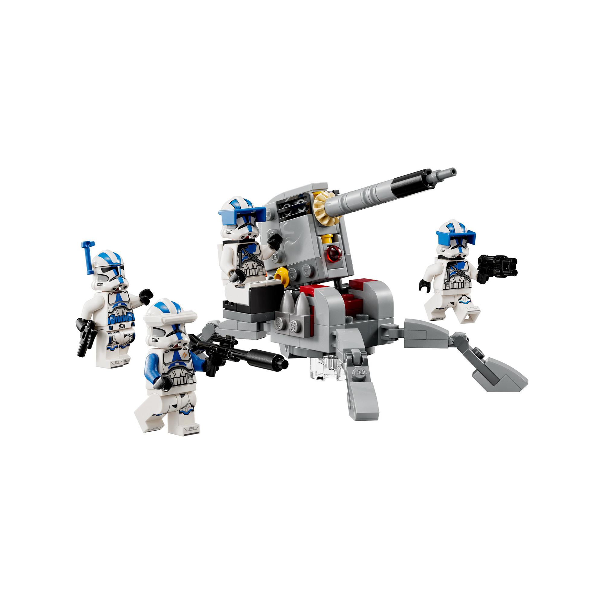 LEGO®  75345 Pack de combat des Clone Troopers™ de la 501ème légion 