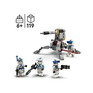 LEGO®  75345 Pack de combat des Clone Troopers™ de la 501ème légion 