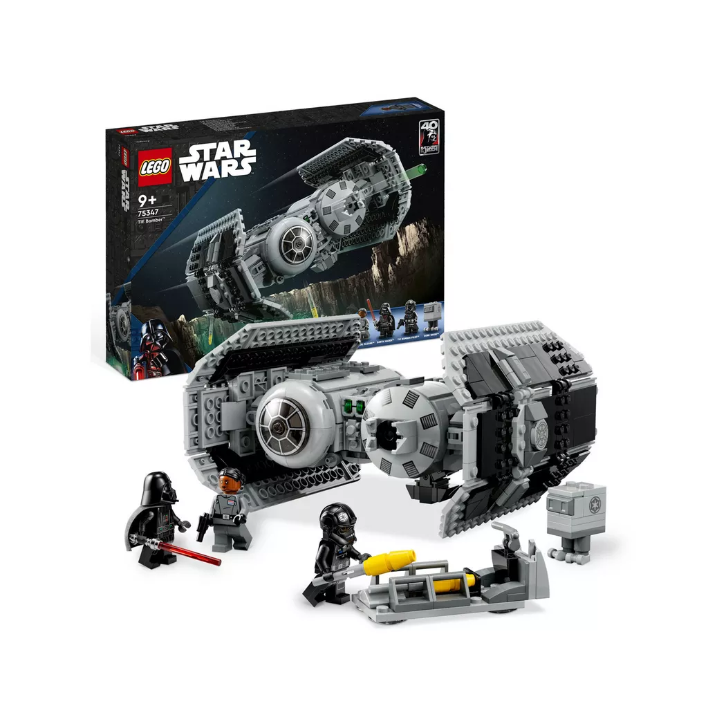 LEGO Konstruktionsspielsteine "LEGO SW TIE Bomber"