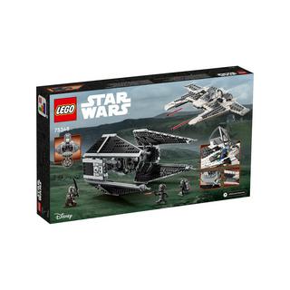 LEGO®   75348 Le chasseur Fang Mandalorien contre le TIE Interceptor™ 