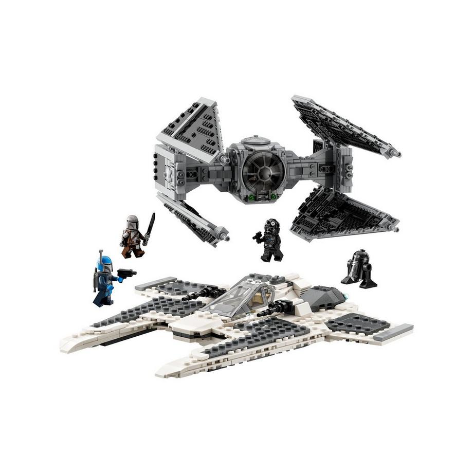 LEGO®   75348 Mandalorianischer Fang Fighter vs. TIE Interceptor™ 