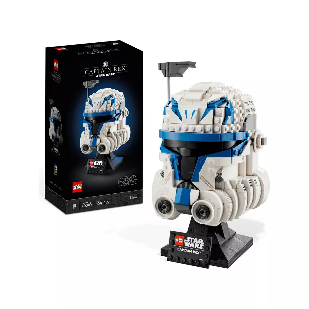 Lego Star Wars Hjelmen til kaptein Rex 75349
