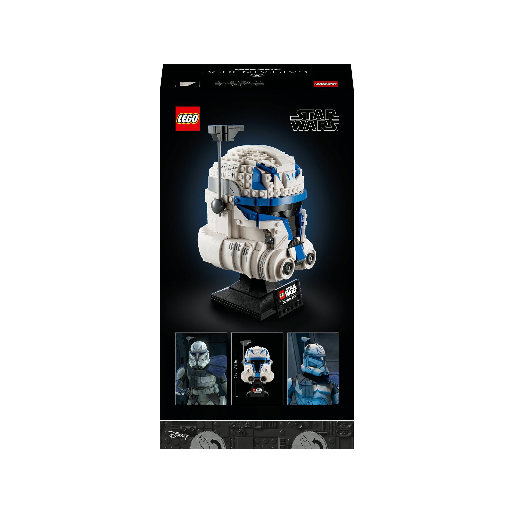 LEGO®  75349 Casco di Captain Rex™ 