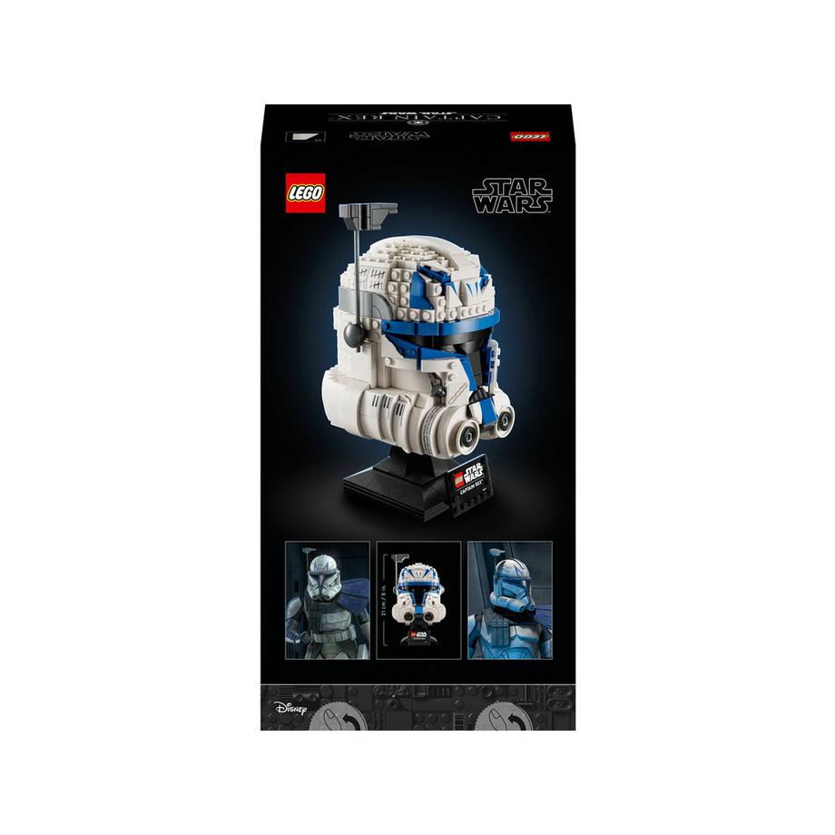 LEGO®  75349 Le casque du Capitaine Rex™ 