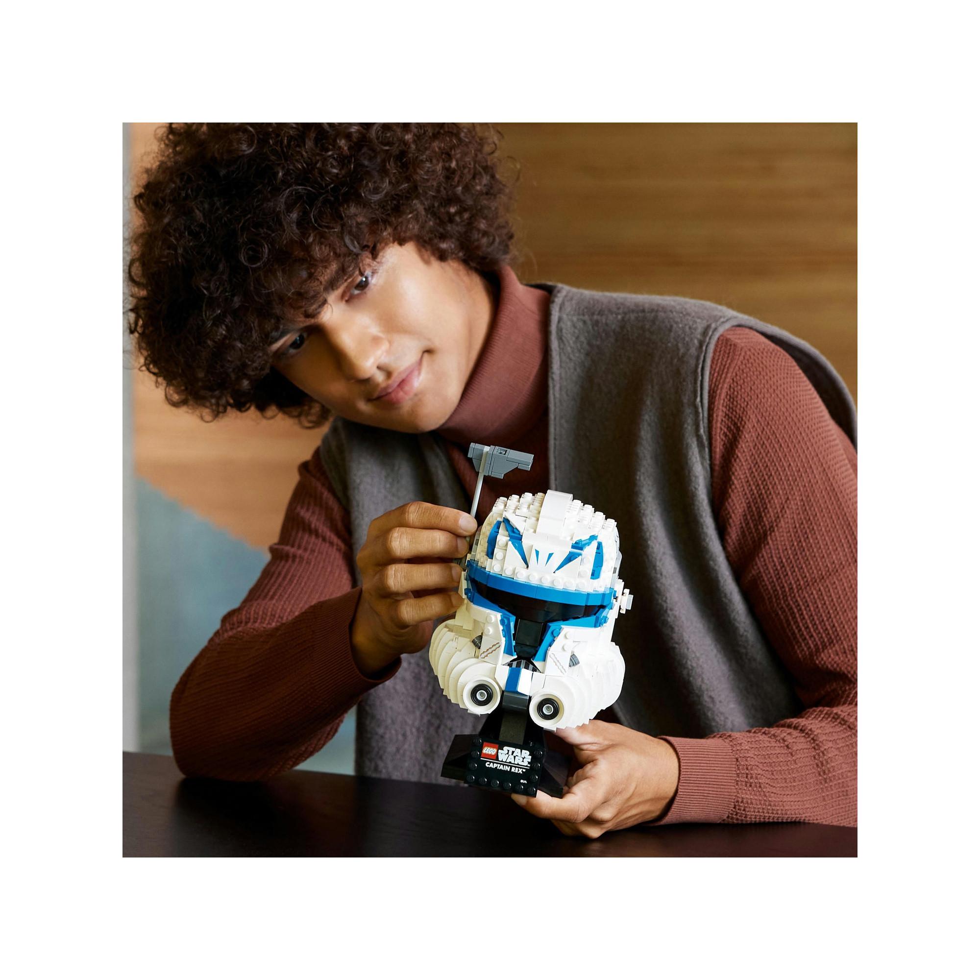 LEGO®  75349 Casco di Captain Rex™ 