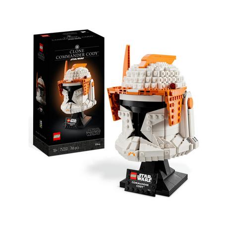LEGO®  75350 Le casque du Commandant clone Cody™ 