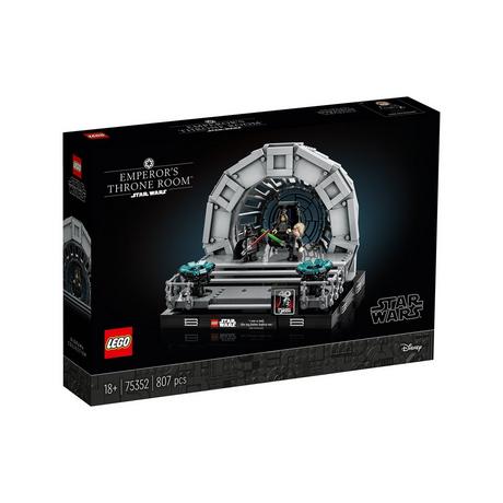 LEGO®  75352 Thronsaal des Imperators™ – Diorama 