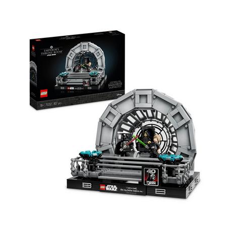 LEGO®  75352  Diorama de la salle du trône de l’Empereur 