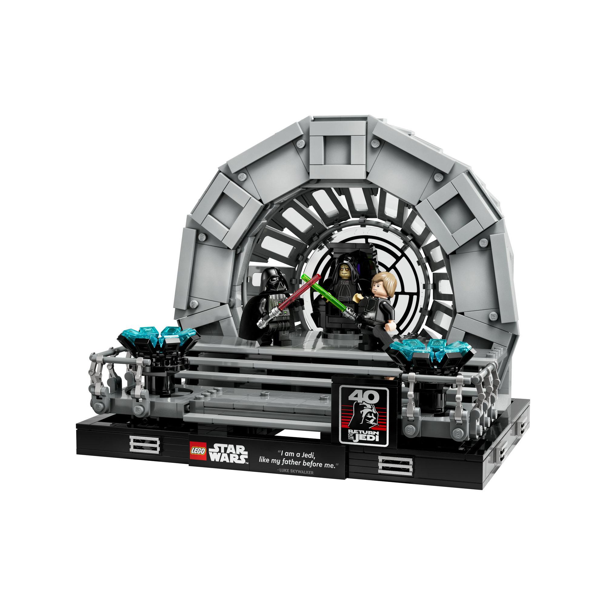 LEGO®  75352 Thronsaal des Imperators™ – Diorama 