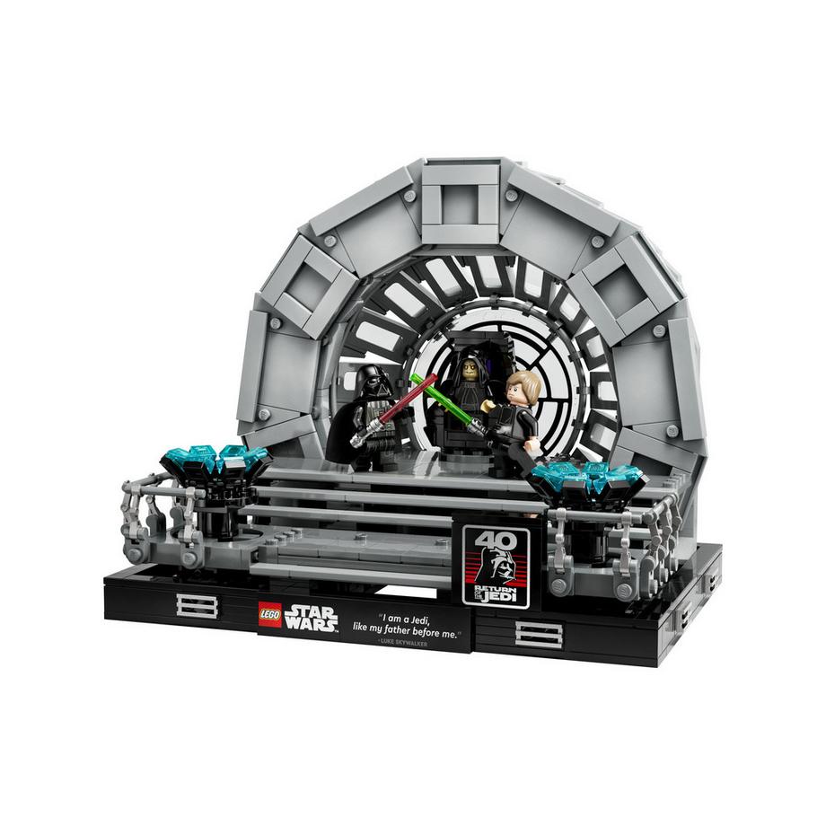 LEGO®  75352  Diorama de la salle du trône de l’Empereur 