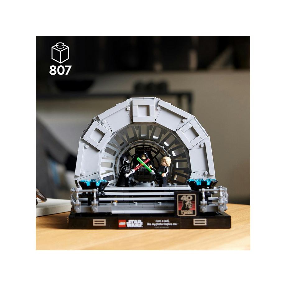 LEGO®  75352  Diorama de la salle du trône de l’Empereur 