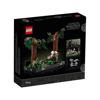 LEGO®  75353  Diorama Inseguimento con lo speeder su Endor™ 