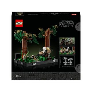 LEGO®  75353  Diorama Inseguimento con lo speeder su Endor™ 