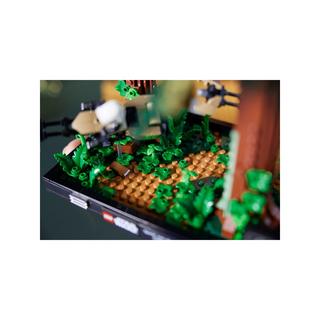 LEGO  75353 Diorama de la course-poursuite en speeder sur Endor™ 
