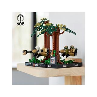 LEGO®  75353  Diorama Inseguimento con lo speeder su Endor™ 