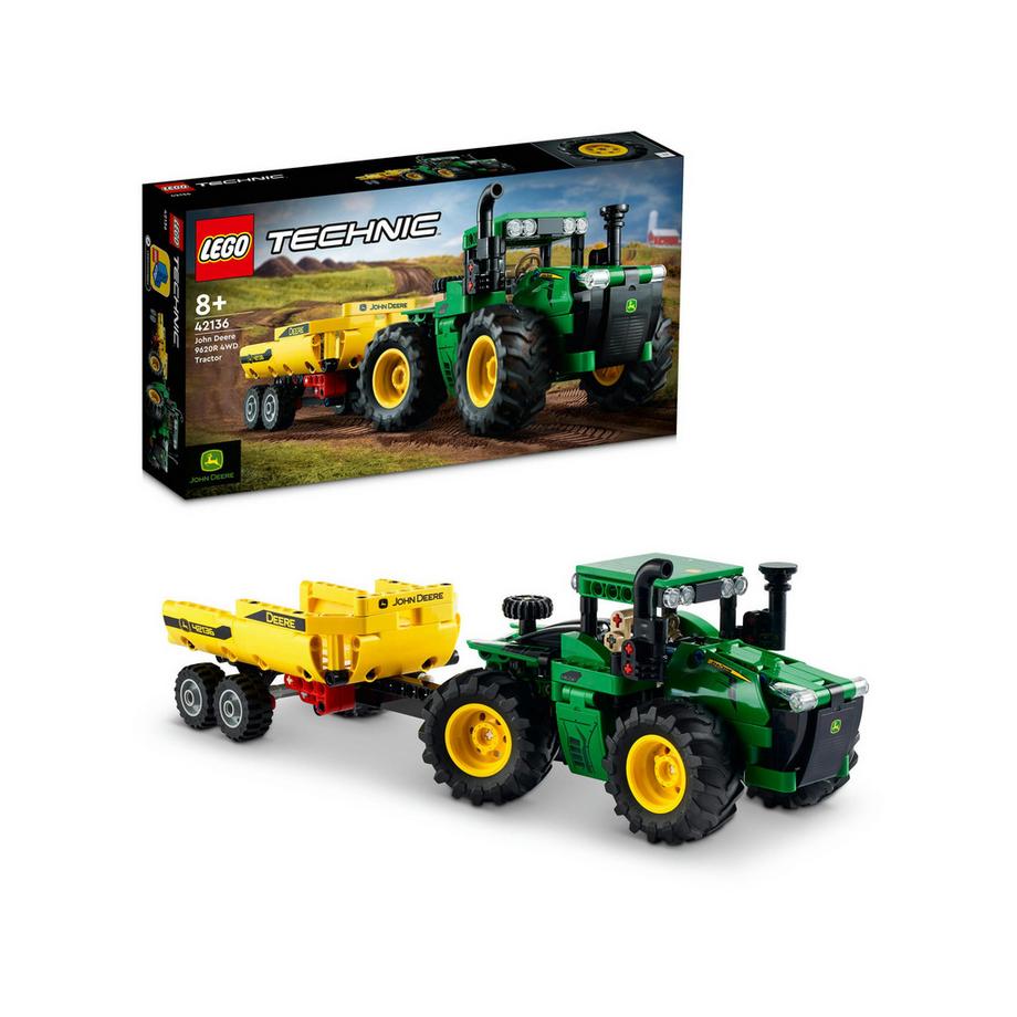 42136 John Deere 9620R 4WD Tractor