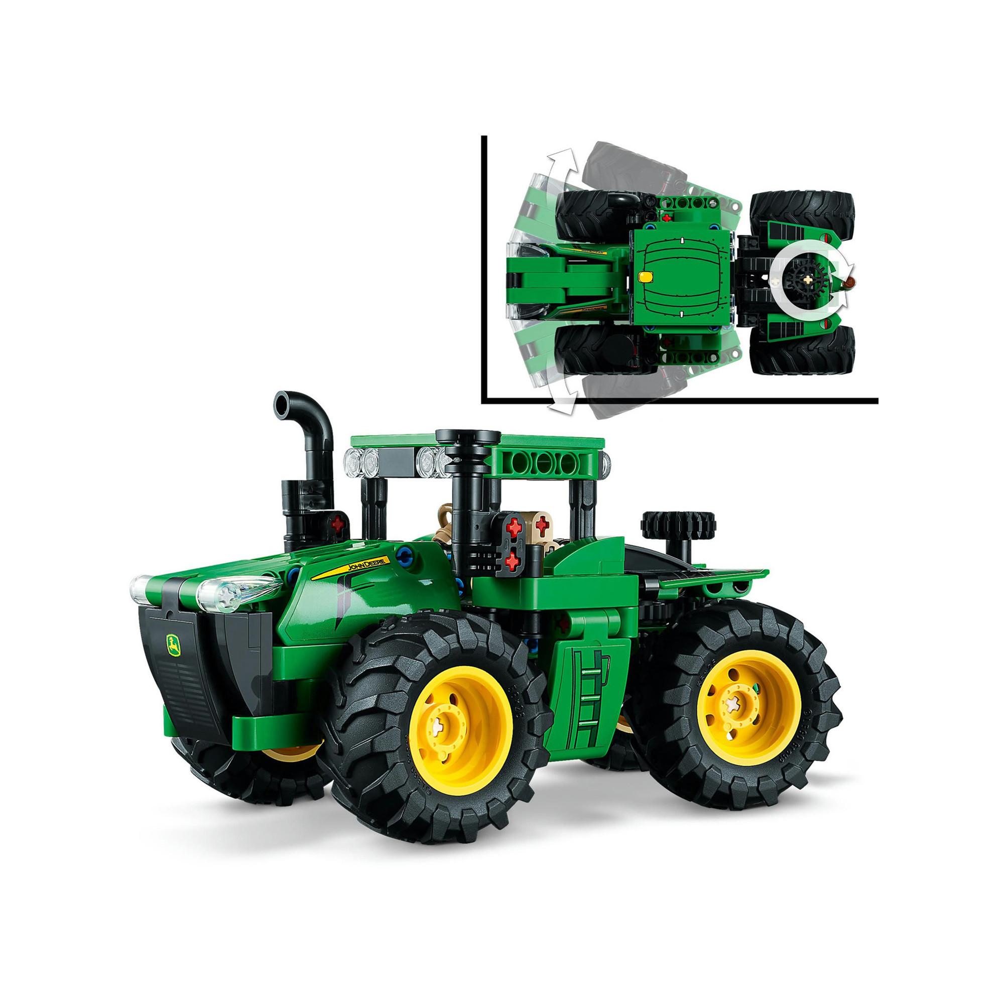 LEGO®  42136 Tracteur John Deere 9620R 4WD 