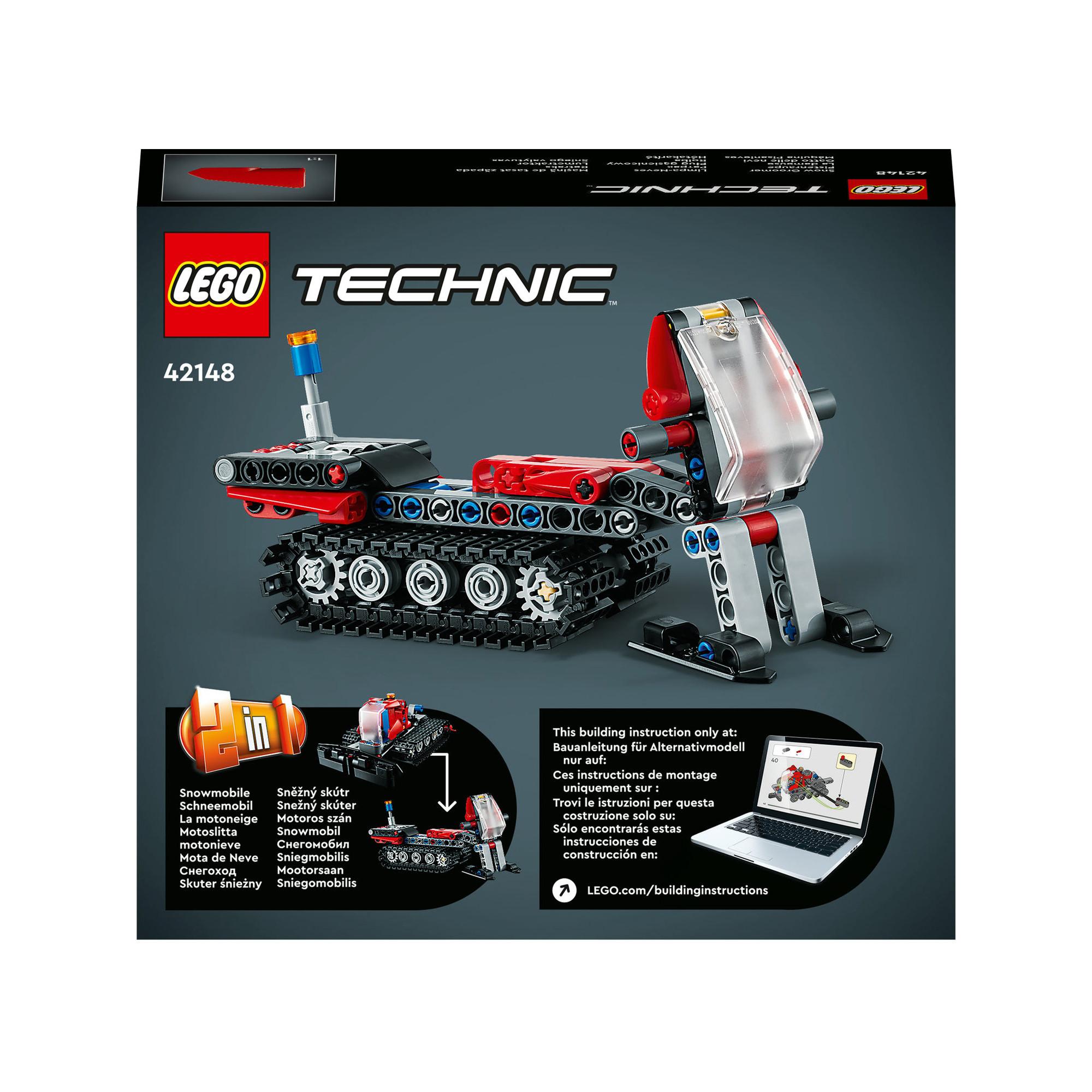 LEGO®  42148 La dameuse 