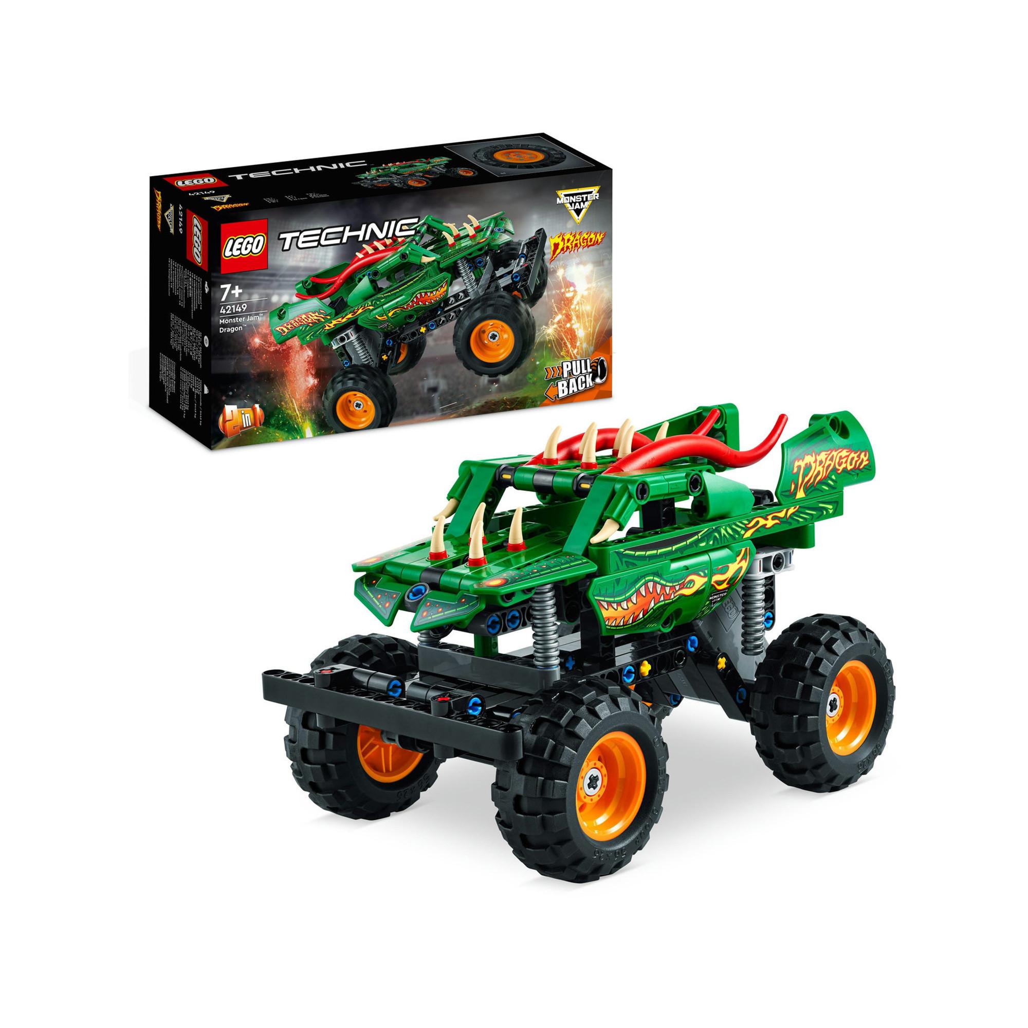 Image of 42149 Monster Jam™ Dragon™ Multicolor