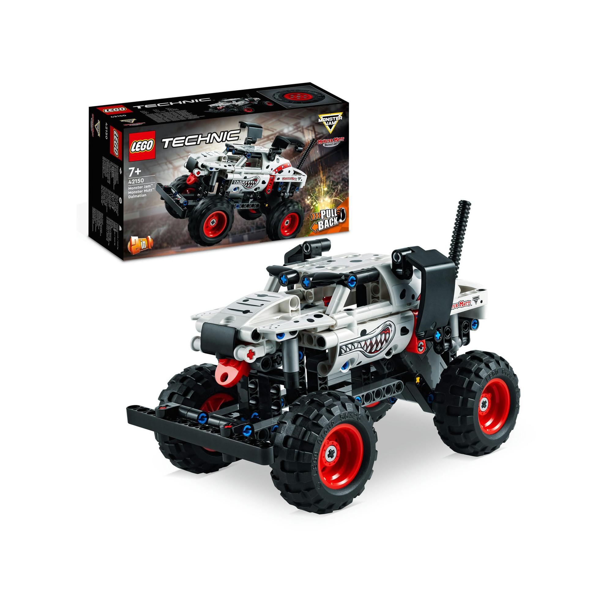 Image of 42150 Monster Jam™ Monster Mutt™ Dalmatian Multicolor