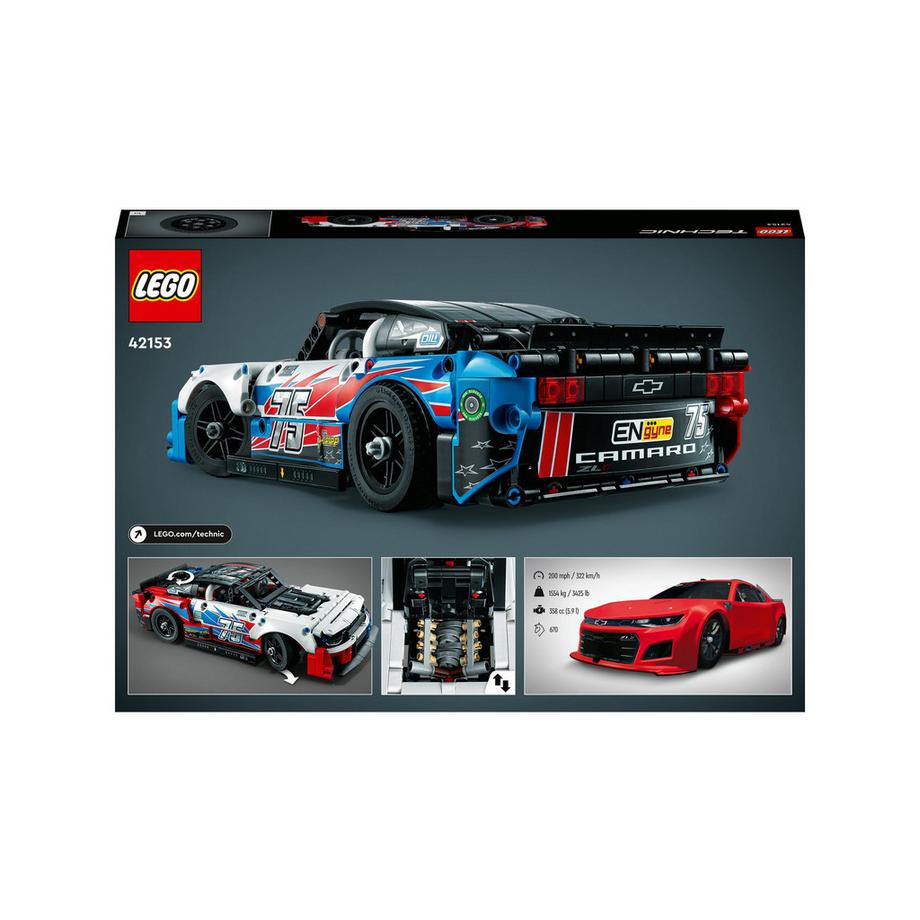 LEGO®  42153 NASCAR® Next Gen Chevrolet Camaro ZL1 