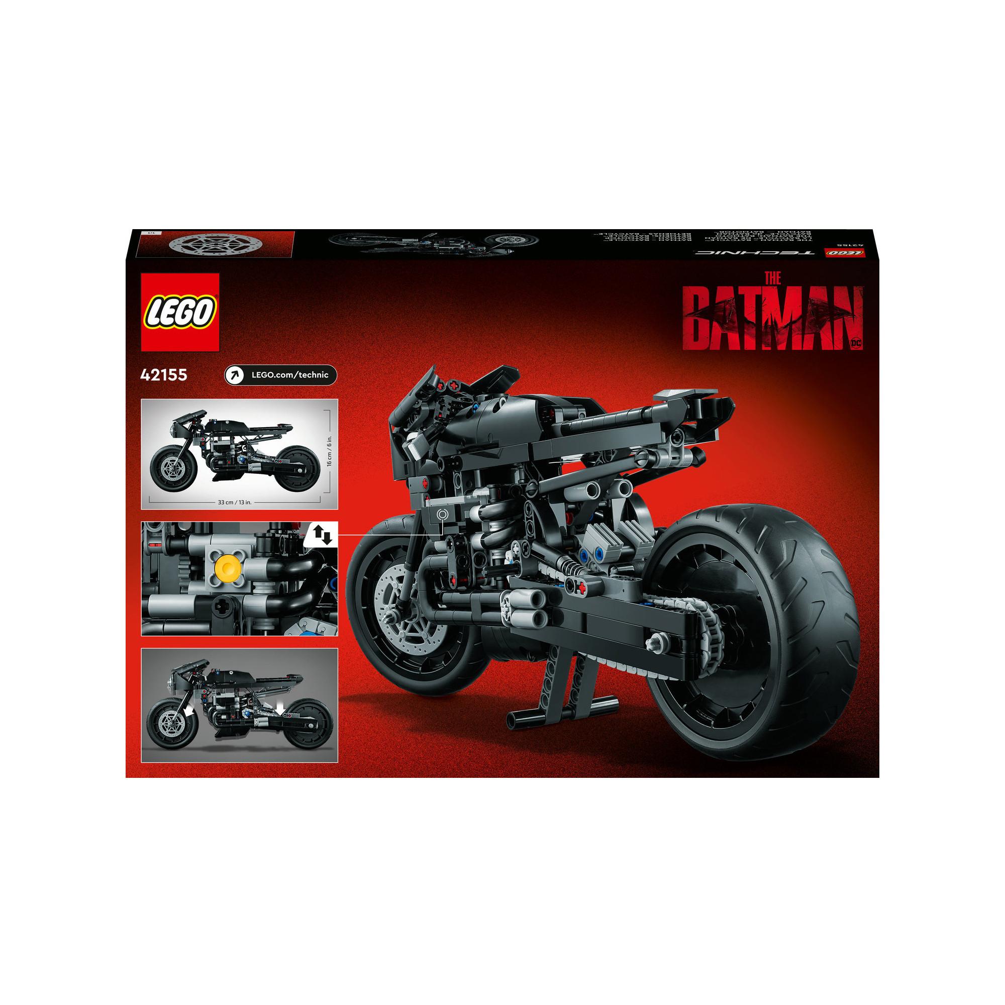 LEGO®  42155 The Batman - Batcycle™ 