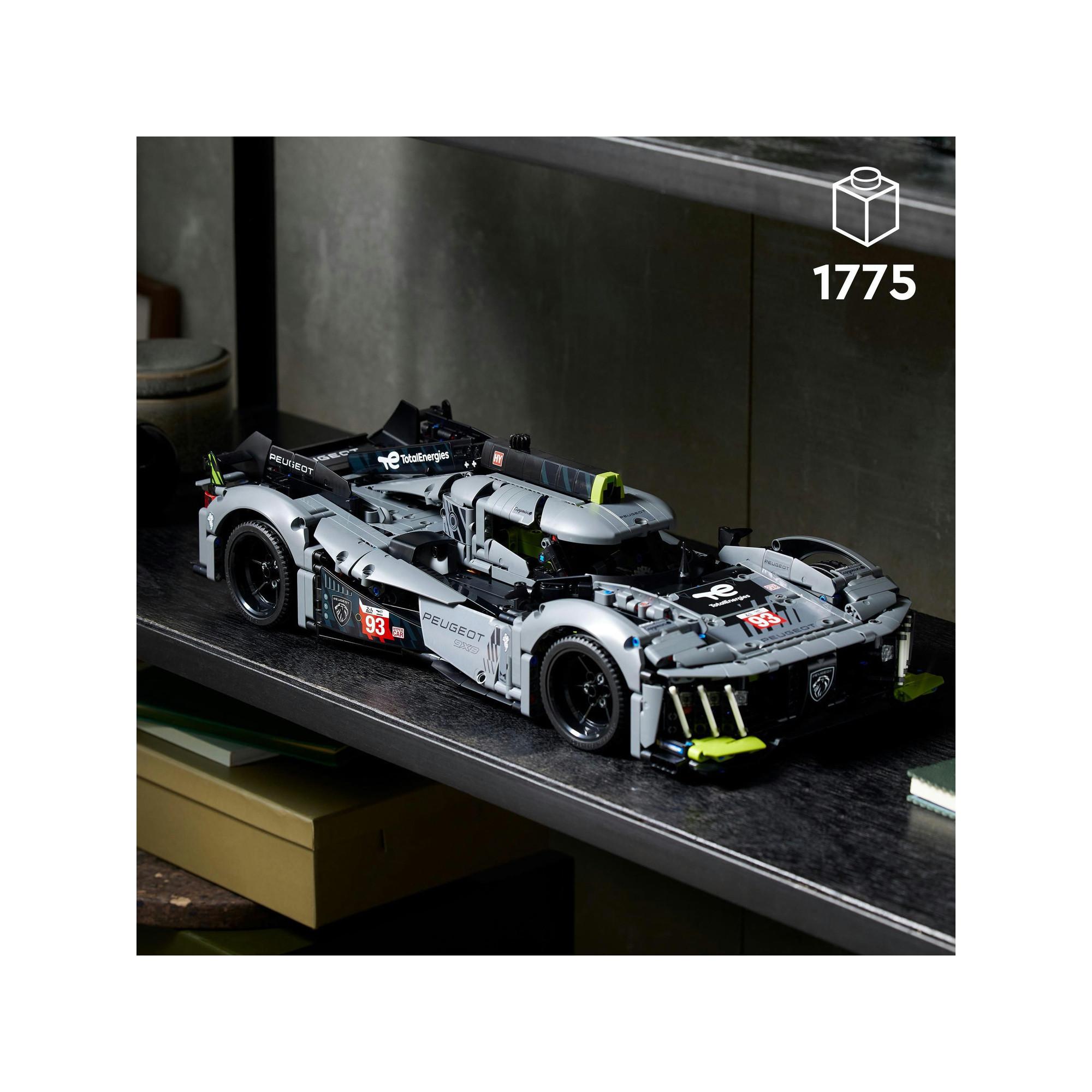 LEGO®  42156 Peugeot 9X8 24H Le Mans Hybrid Hypercar 