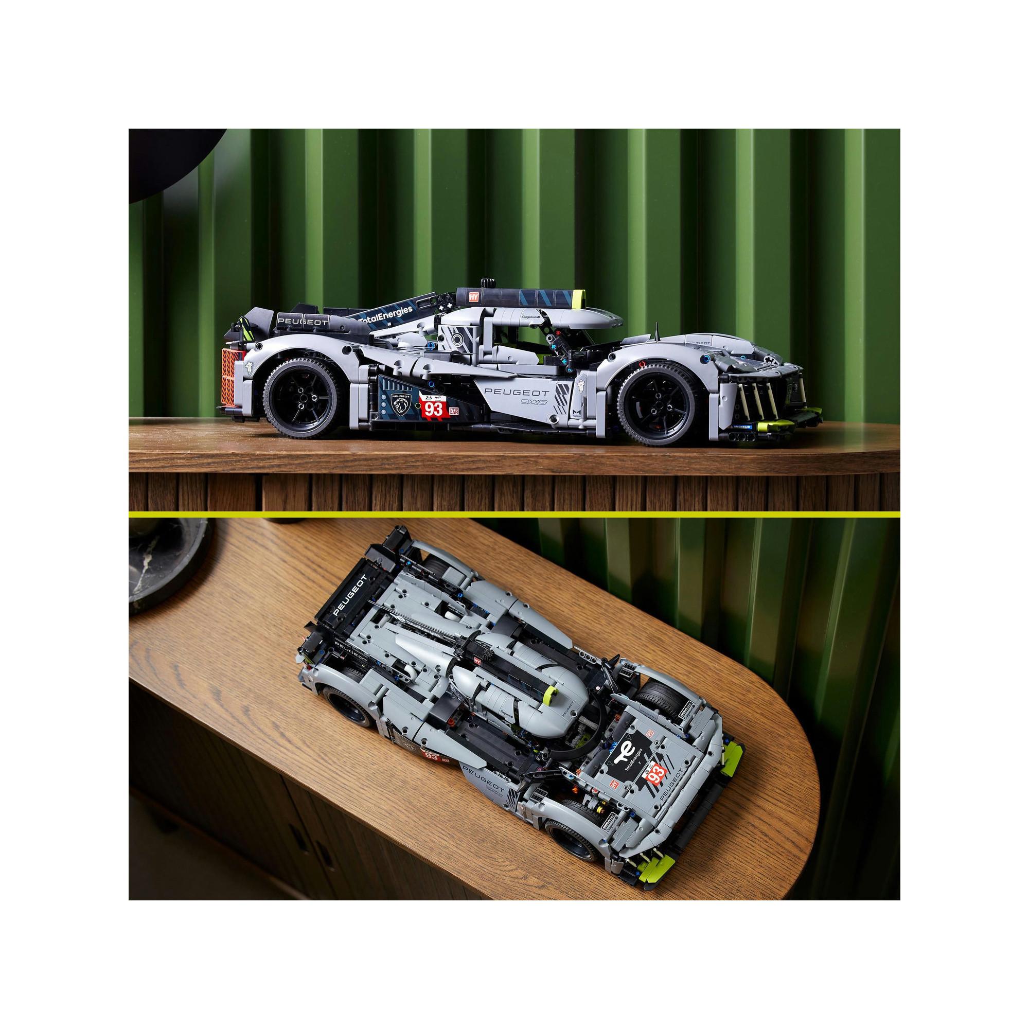 LEGO®  42156 Peugeot 9X8 24H Le Mans Hybrid Hypercar 