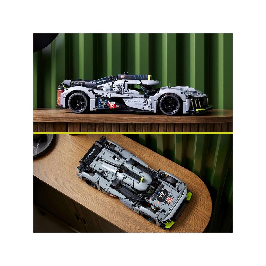 LEGO®  42156 Peugeot 9X8 24H Le Mans Hybrid Hypercar 