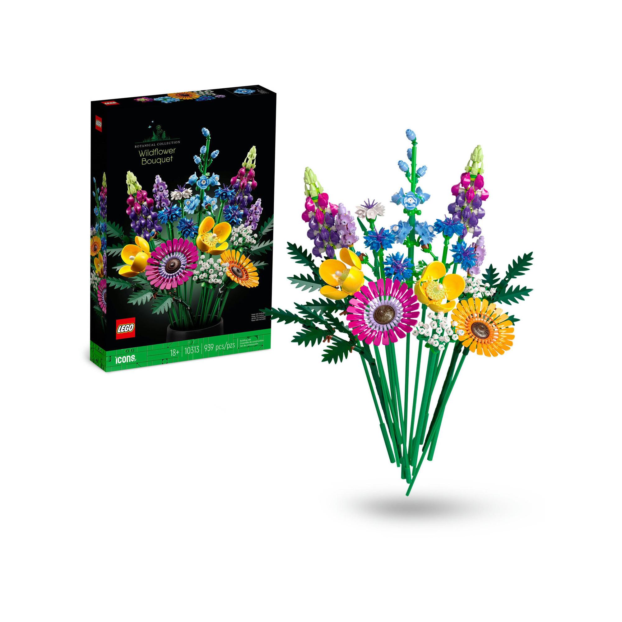 LEGO®  10313 Bouquet de fleurs sauvages 