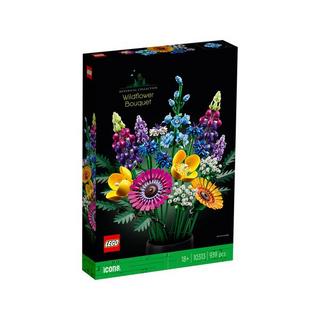LEGO  10313 Bouquet fiori selvatici 