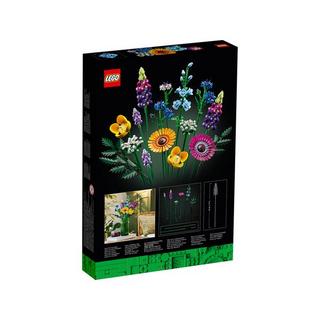 LEGO  10313 Bouquet fiori selvatici 