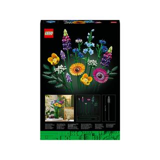 LEGO®  10313 Bouquet de fleurs sauvages 