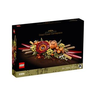 LEGO®  10314 Centrotavola di fiori secchi 