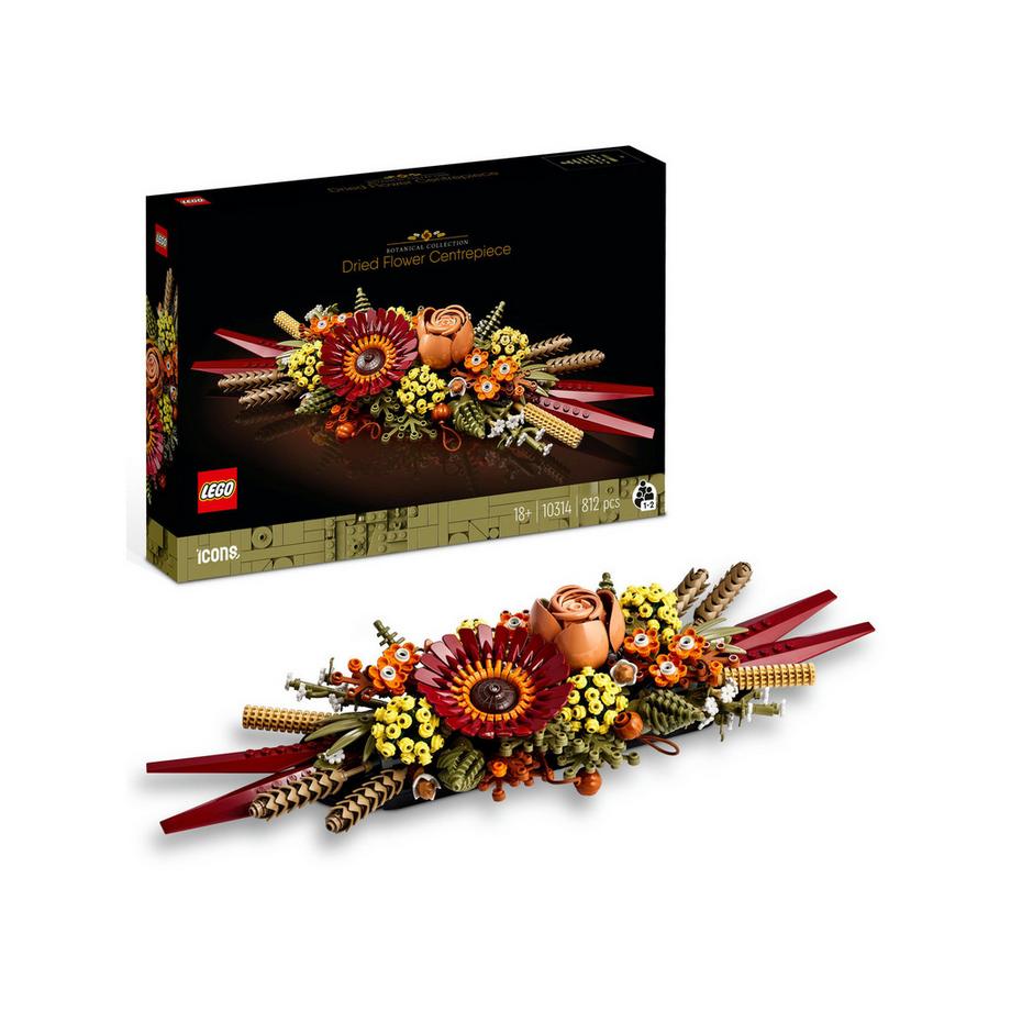 10314 Le centre de table Fleurs séchées