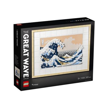 LEGO  31208 Hokusai – Große Welle 