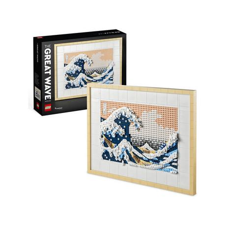 LEGO®  31208 Hokusai - La Grande Onda 
